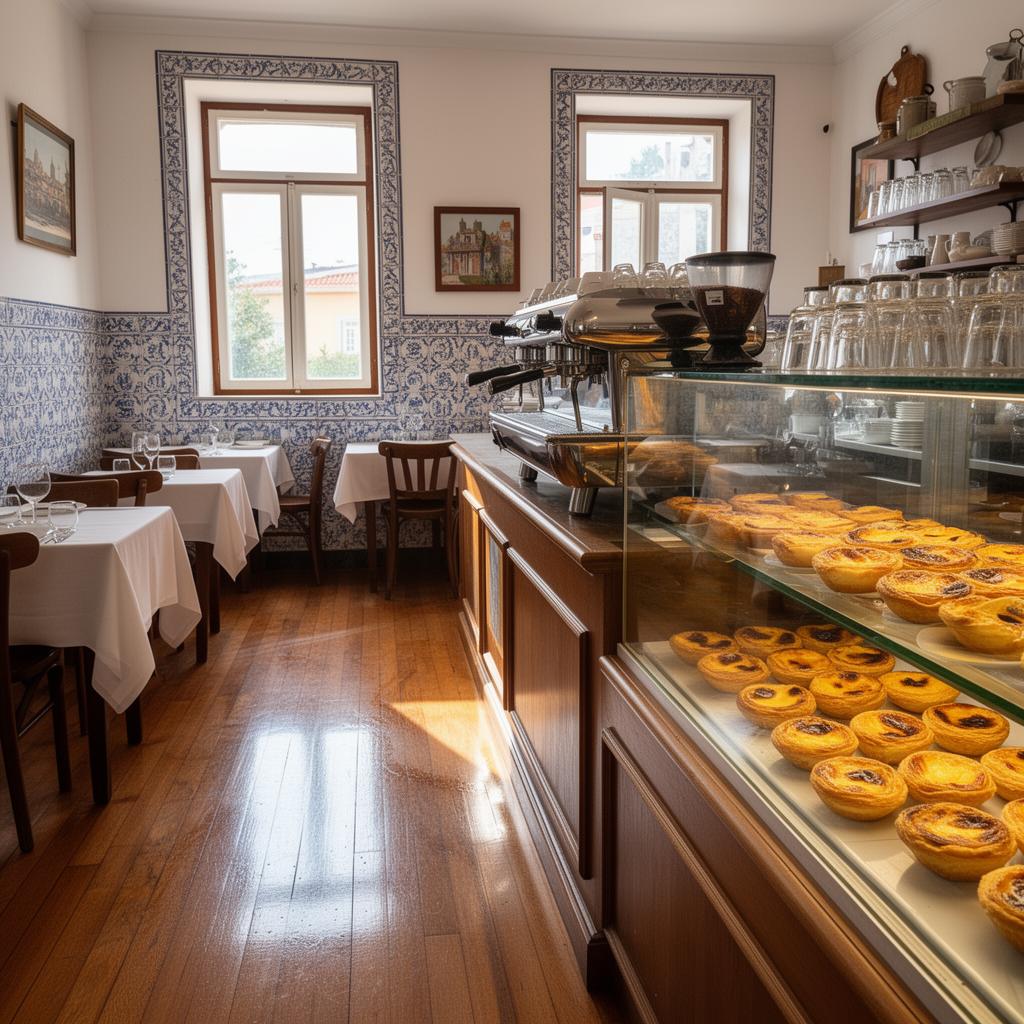 Cafés, Lojas e Espaços Comerciais