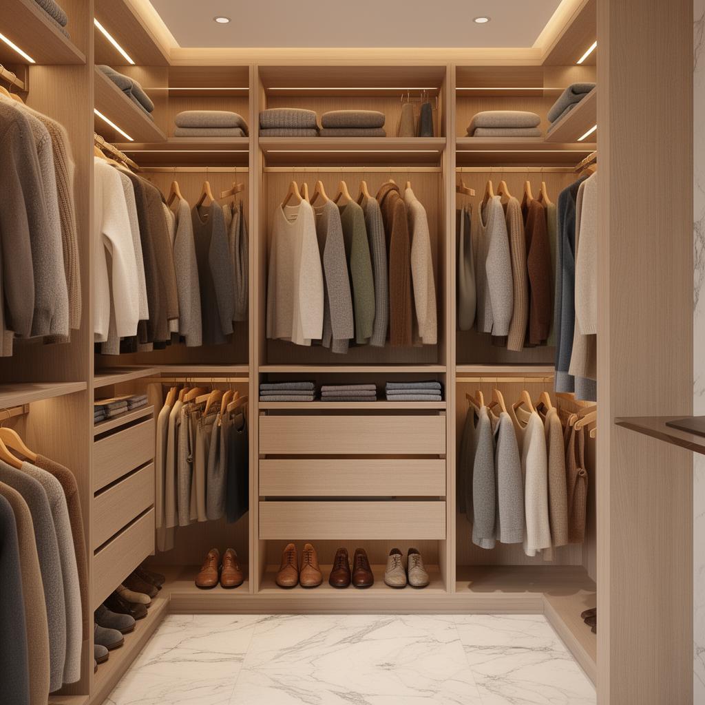 Organização de Guarda-Roupas